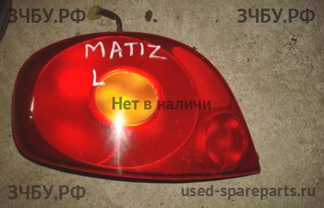 Daewoo Matiz 2 Фонарь левый