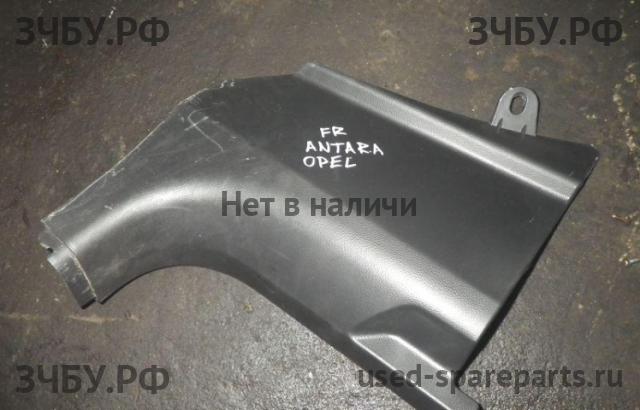 Opel Antara Накладка на порог (кузов внутри)