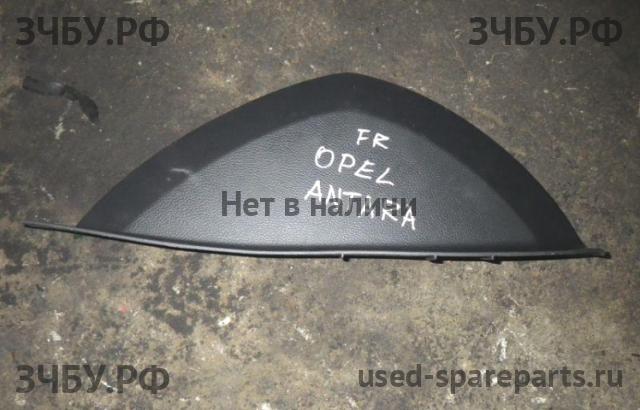 Opel Antara Накладка на порог (кузов внутри)