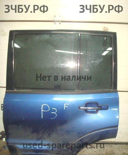 Mitsubishi Pajero/Montero 3 Накладка двери задней левой