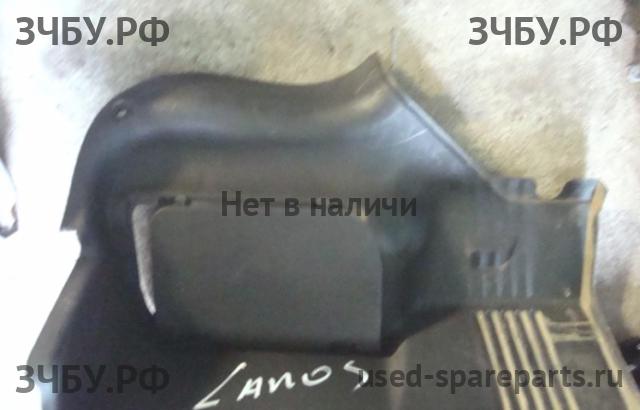 Chevrolet Lanos/Сhance Обшивка багажника