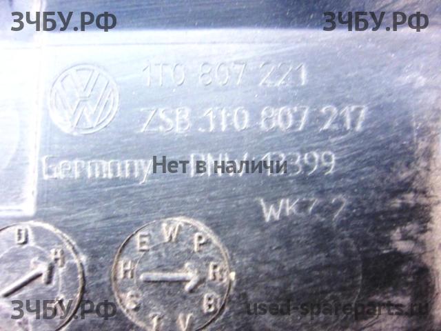 Volkswagen Touran 1 [1T] Бампер передний