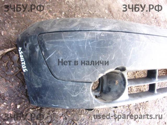 Renault Kangoo 1 (рестайлинг) Бампер передний