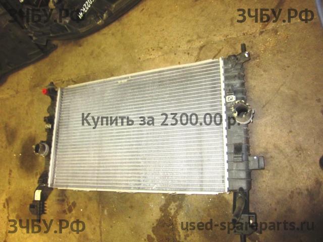 Opel Zafira A Радиатор основной (охлаждение ДВС)