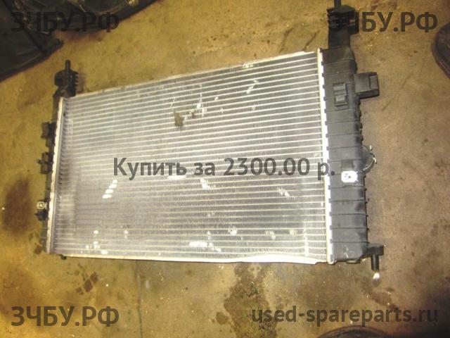 Opel Zafira A Радиатор основной (охлаждение ДВС)