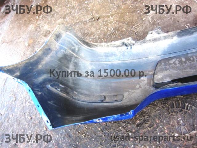 Nissan Tiida 1 Бампер задний