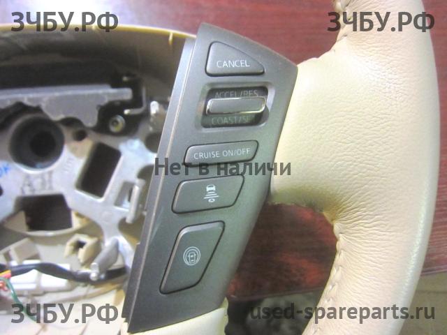 Infiniti QX56 [JA60] Рулевое колесо без AIR BAG