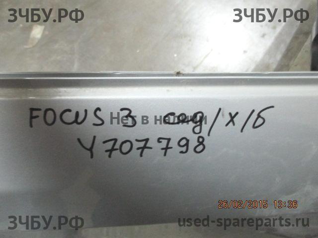 Ford Focus 3 Дверь задняя правая