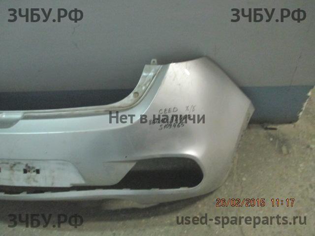 KIA Ceed 2 Бампер задний