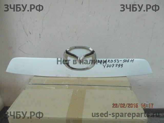 Mazda CX-5 (1) Накладка на крышку багажника