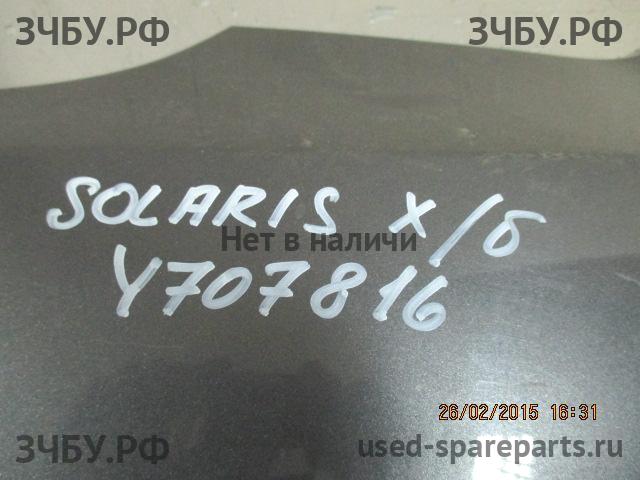 Hyundai Solaris 1 Бампер задний