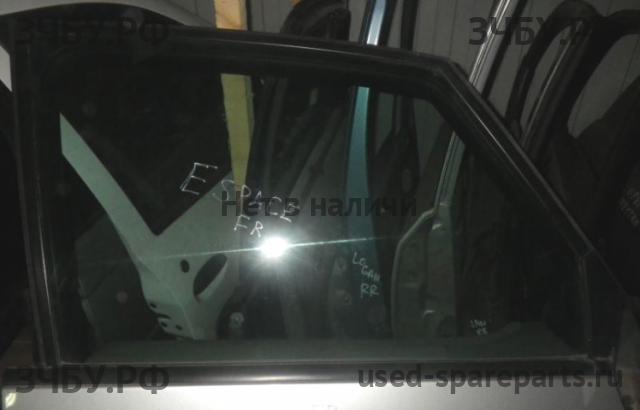 Renault Espace 4 Стекло двери передней правой