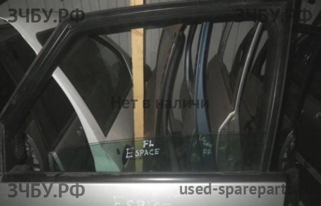 Renault Espace 4 Стекло двери передней левой