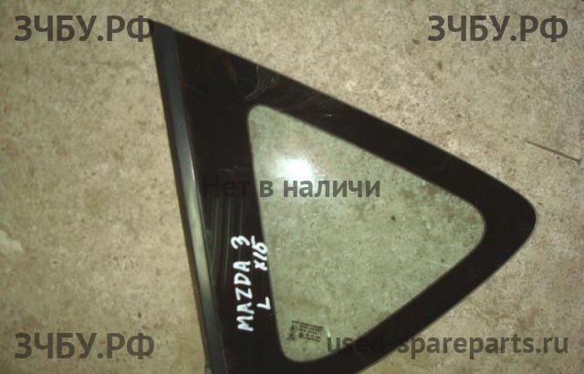 Mazda 3 [BK] Стекло двери задней правой (форточка)