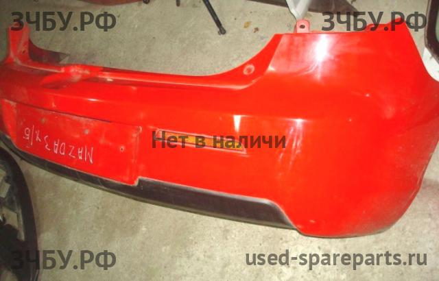 Mazda 3 [BK] Бампер задний