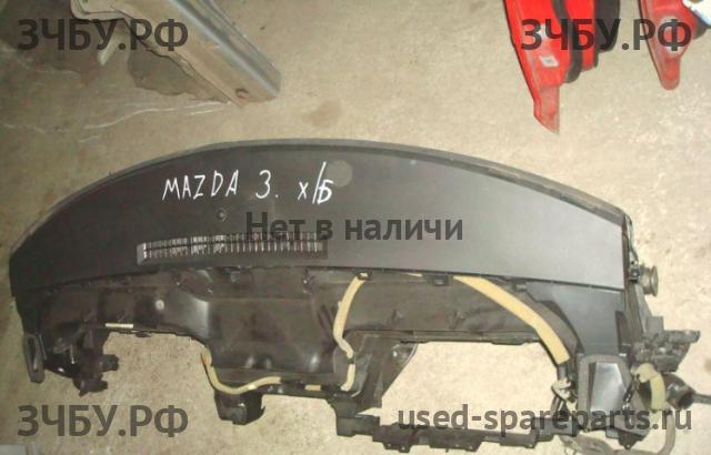 Mazda 3 [BK] Торпедо
