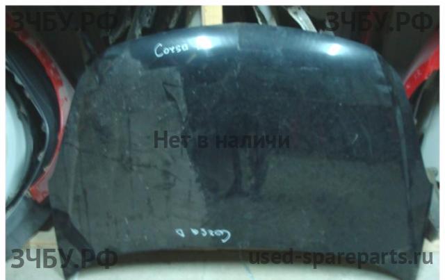 Opel Corsa D Капот