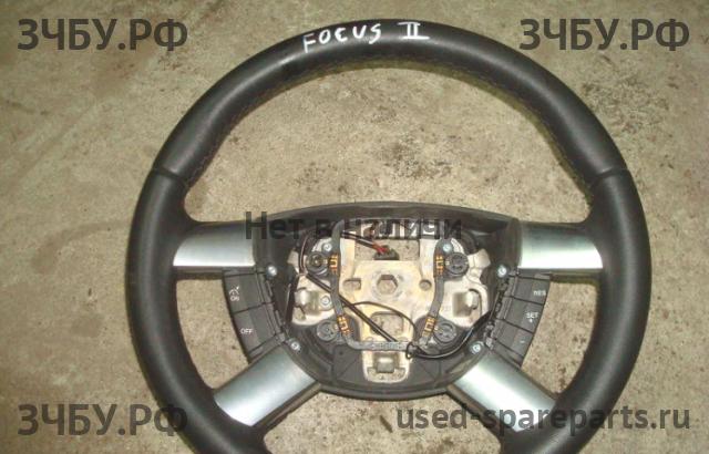 Ford Focus 2 (рестайлинг) Рулевое колесо без AIR BAG