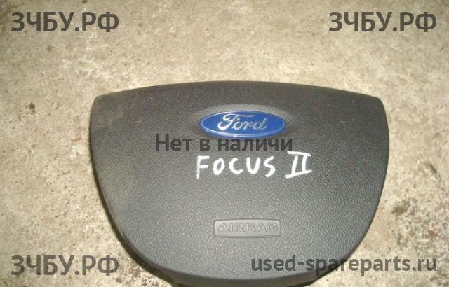 Ford Focus 2 (рестайлинг) Подушка безопасности водителя (в руле)