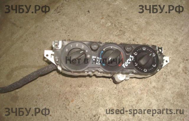 Ford Focus 2 (рестайлинг) Блок управления печкой