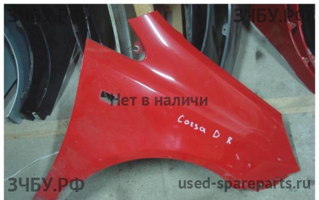 Opel Corsa D Крыло переднее правое