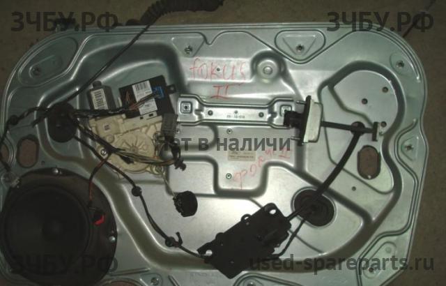 Ford Focus 2 Кнопка стеклоподъемника передняя левая (блок)
