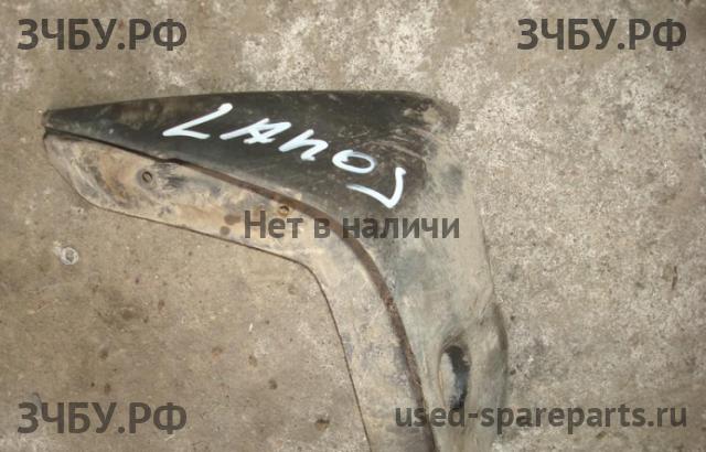Chevrolet Lanos/Сhance Брызговик передний правый