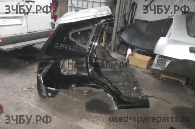 Nissan Qashqai (J10) Крыло заднее правое