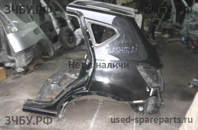 Nissan Qashqai (J10) Крыло заднее левое