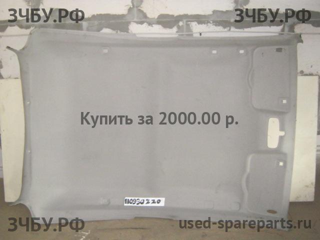 Ford Fiesta 5 Обшивка потолка