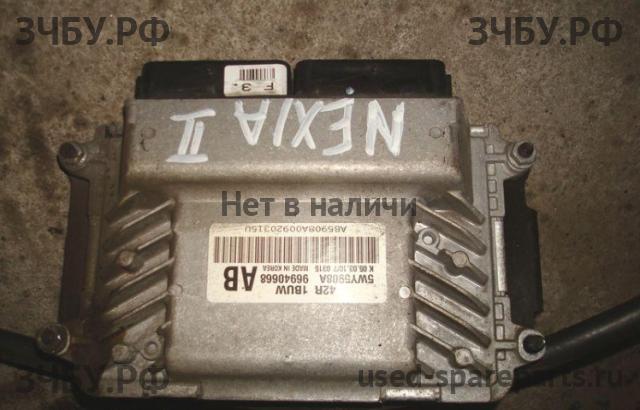 Daewoo Nexia Блок управления двигателем