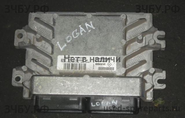 Renault Logan 1 Блок управления двигателем