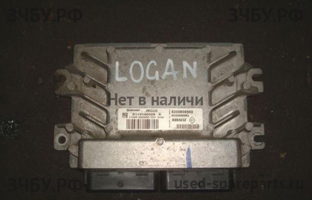 Renault Logan 1 Блок управления двигателем