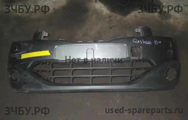 Nissan Qashqai (J10) Бампер передний