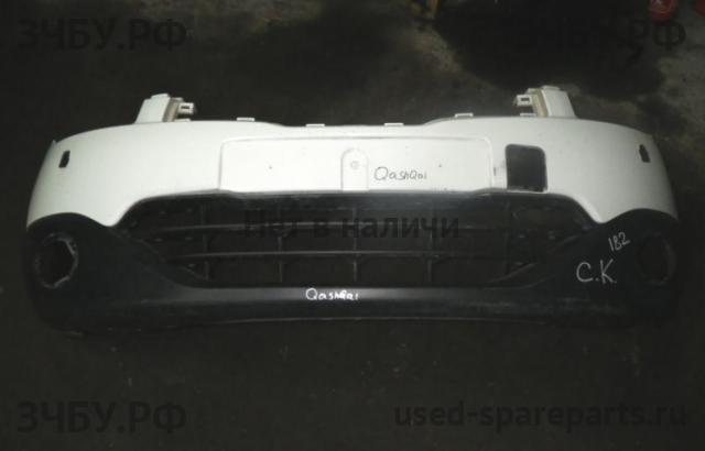 Nissan Qashqai (J10) Бампер передний