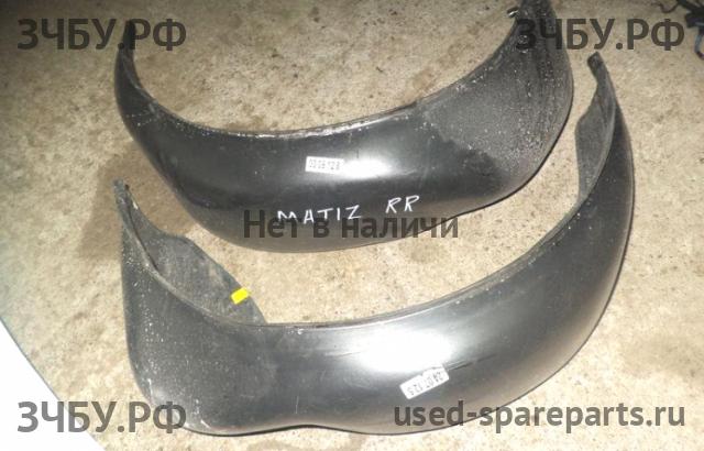 Daewoo Matiz 2 Локер задний правый