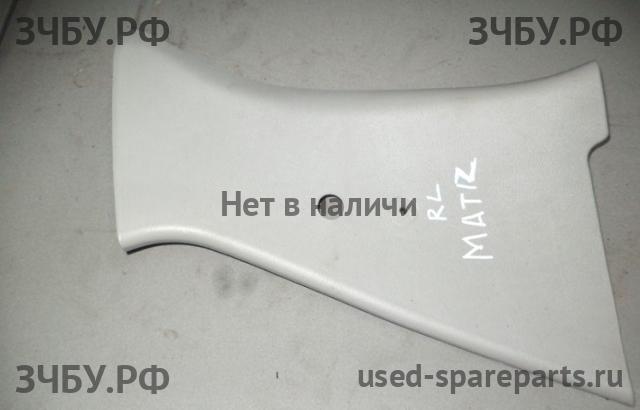 Daewoo Matiz 2 Обшивка салона