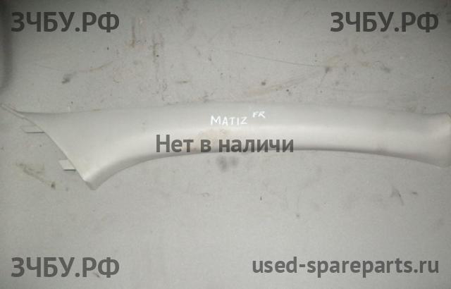 Daewoo Matiz 2 Обшивка салона