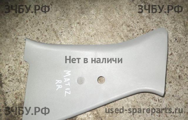 Daewoo Matiz 2 Обшивка салона