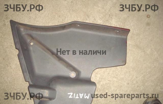 Daewoo Matiz 2 Обшивка салона