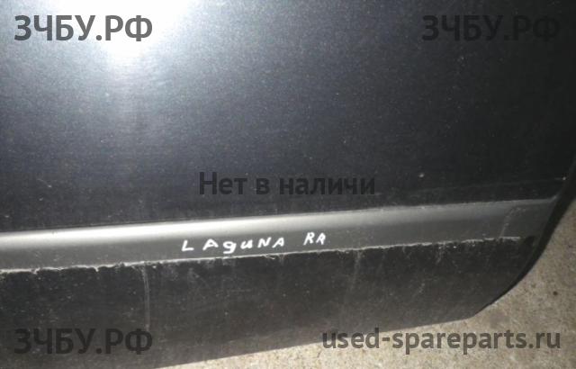 Renault Laguna 2 Молдинг двери задней правой