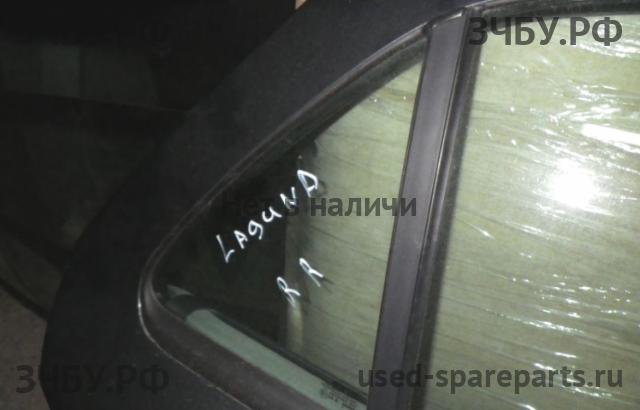 Renault Laguna 2 Стекло двери задней правой (форточка)