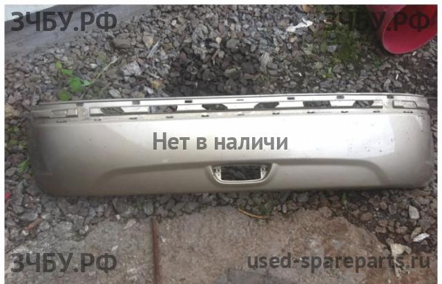Hyundai Getz Бампер задний