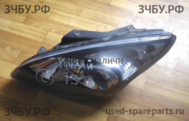 Hyundai i30 (1) [FD] Фара левая