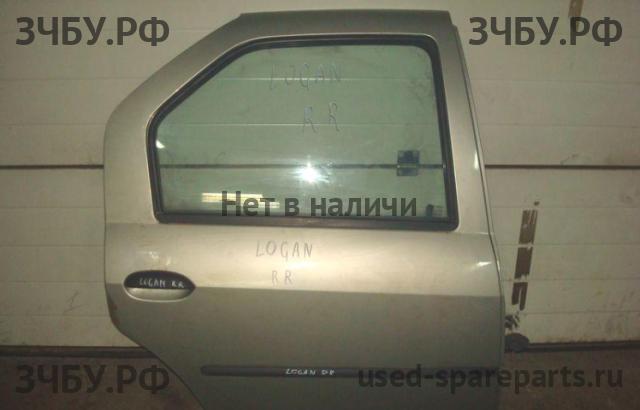 Renault Logan 1 Дверь задняя правая