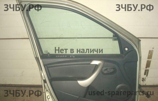 Renault Logan 1 Обшивка двери передней левой