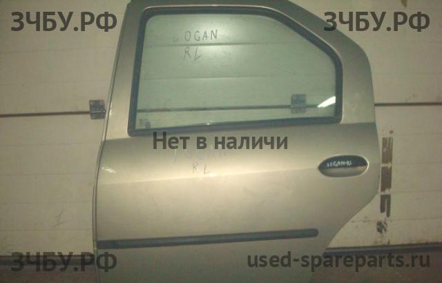 Renault Logan 1 Дверь задняя левая