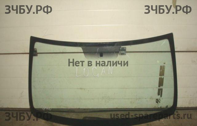 Renault Logan 1 Стекло лобовое (ветровое)