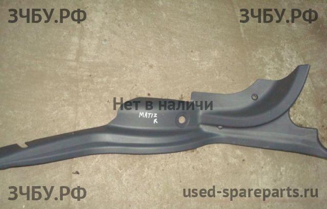 Daewoo Matiz 2 Накладка на порог (кузов внутри)