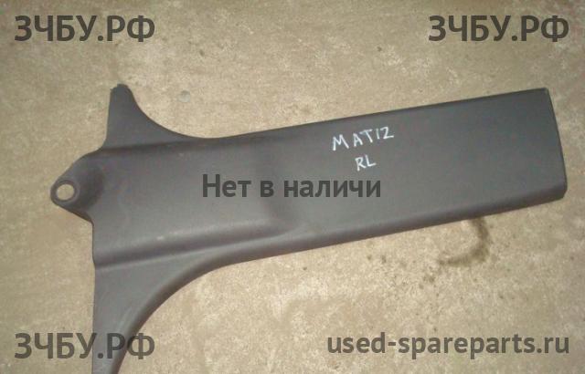 Daewoo Matiz 2 Обшивка салона